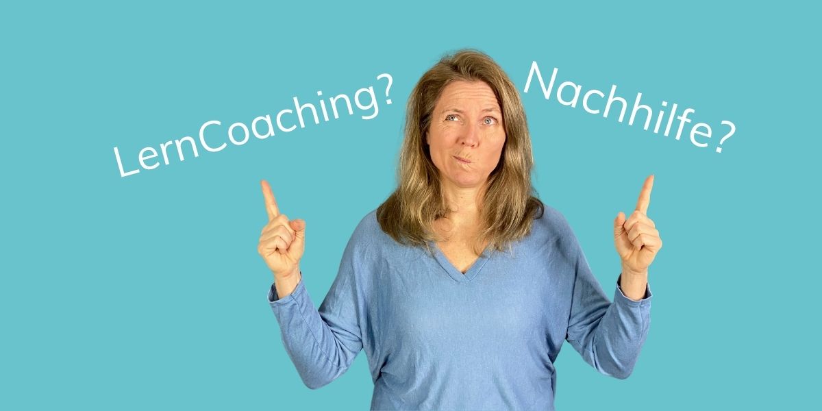 Was ist der Unterschied zwischen LernCoaching und Nachhilfe? Darüber spreche ich in diesem Beitrag.