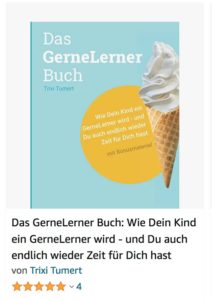 Das GerneLerner Buch auf amazon