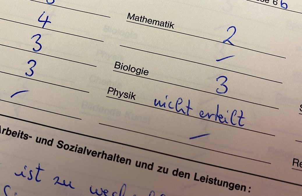 Welche Note gibst Du den Noten?