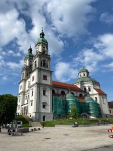 St. Lorenz Basilika in Kempten